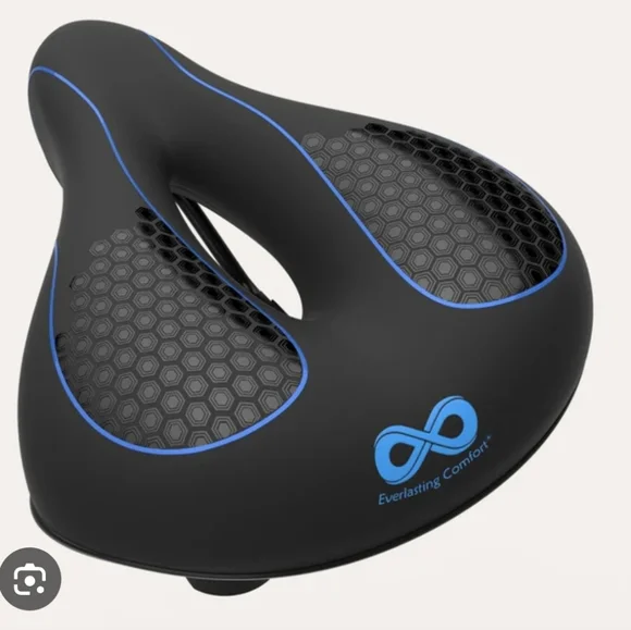 NWT EVERLASTING COMFORT Bike Seat - Picture 1 of 13